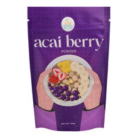 Sachet pour cacahuètes avec fenêtre transparente, sachet d'emballage pré-fabriqué à fermeture éclair, recyclable, impression numérique