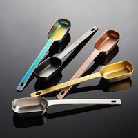 Top vente cuisine en acier inoxydable outils de mesure précis épices cuillère à mesurer 5G cuillère à mesurer