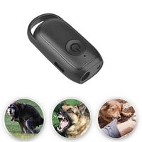 Mini Dispositif Ultrasonique Anti-Morsure pour Chiens, Répulsif Canin à Longue Portée, Anti-Aboiement Ultrasonique Rechargeable