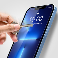 Protecteur d'écran anti-rayures de haute qualité pour iPhone 13 Pro Max/ Xs Max verre trempé sans bulles pour iPhone 12