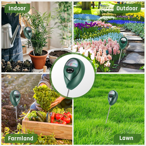 Humidimètre de sol sans piles pour le jardinage, l'agriculture, les plantes d'intérieur et d'extérieur - Product Image 6