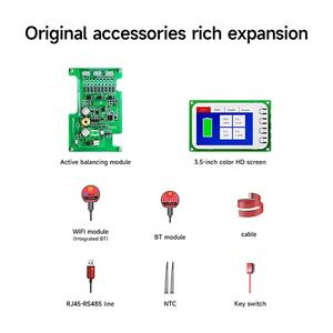 Daly Smart Active Balance Inverter ESS BMS 8S 24V 16S 48V 100A 200A Energiespeicher Lithium-Batterie-Management-System LiFePO4 BMS - Product Image 4