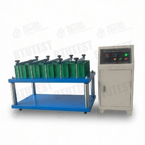 Table vibrante de laboratoire pour béton 600x800mm - Compacteur d'échantillons avec ensemble de serrage VPM - Product Image 3