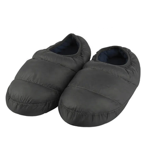 <span class=keywords><strong>รองเท้า</strong></span>แตะขนเป็ด/ห่านน้ำหนักเบาสำหรับใส่ในบ้าน ฤดูหนาว สำหรับผู้หญิงและผู้ชาย นุ่ม อุ่น บุอย่างดี กันลื่น - Product Image 4