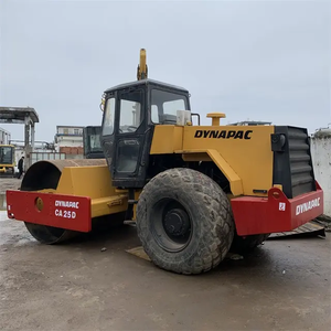 Rodillo de carretera Dynapac usado de alta eficiencia CA25D CA301D CA251D con funciones potentes y excelente rendimiento a la venta - Product Image 2