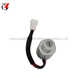 Kubota B1550E B1750D B1750E B1750E B1750HST B2150D 용 37410 59110 점화 키 스위치 - Product Image 6