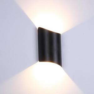 12 Wát gạch hiện đại LED Đèn gạch Đèn tường và trang trí trong nhà nightlight nhôm ngoài trời đèn tường lampe murale chiếu sáng - Product Image 6