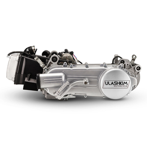 เครื่องยนต์มอเตอร์ไซค์ GY6 100CC GY6 125CC GY6 150CC 1P50QMG 1P52QMI 1P57QMJ แบบกล่องยาว สำหรับฮอนด้า - Product Image 3