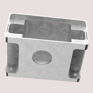 明智的数控铣削中心<span class=keywords><strong>5</strong></span>轴数控加工零件铝合金键盘板制造服务 - Product Image 2