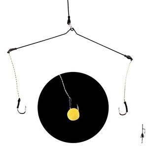 YOUME – mangeoire de pêche à la carpe 35cm, appâts, Cages, hameçons, ensemble de plate-forme, méthode en ligne, mangeoire, accessoires de matériel de pêche - Product Image 2