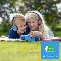 Headphone Bluetooth Nirkabel Anak-Anak, Promo! Headset Stereo Over Ear Lucu Model DJ Untuk Perjalanan, Belajar, dan Bermain Game