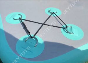 Lake Inflatables Plataforma flotante Estera <span class=keywords><strong>de</strong></span> ocio/<span class=keywords><strong>Muelle</strong></span> <span class=keywords><strong>de</strong></span> pontón flotante para entretenimiento acuático - Product Image 4