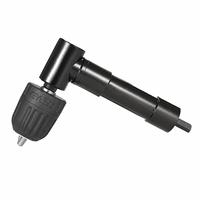 Adaptateur de mandrin d'angle droit REALMAX pour perceuse électrique, idéal pour les applications de perçage dans les espaces étroits, les coins, le bois et le métal