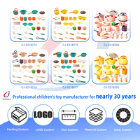 Jouet de cuisine pour enfants Chengji, modèle d'aliments, jouets interactifs de simulation, éducation cognitive, jeu d'imitation, ensemble d'ustensiles de cuisine pour enfants