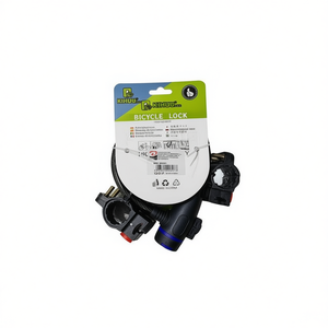 Lucchetto per bicicletta Kihuu con cavo in acciaio da 120 cm e lucchetto per la sicurezza della bici - Product Image 3