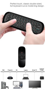 Nuevo Original W1 teclado ratón inalámbrico 2,4G Fly Air <span class=keywords><strong>Mouse</strong></span> Control de voz recargable Mini Control remoto - Product Image 6