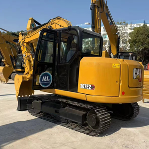 Miniexcavadora Hidráulica Usada CAT307E2 de Alta Eficiencia, 7 Toneladas, Buen Estado, Bajo Consumo de Combustible, en Venta, Pocas Horas de Uso - Product Image 1