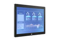 Moniteur LCD à écran tactile industriel IEI 17 pouces avec caméra intégrée IP65 pour Recognition_DM2-170 faciale AI