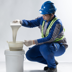 Revestimiento líquido de poliuretano para pintura, <span class=keywords><strong>membrana</strong></span> de poliuretano de calidad Superior, resistente al agua, color blanco/<span class=keywords><strong>gris</strong></span>, precio de fábrica - Product Image 2