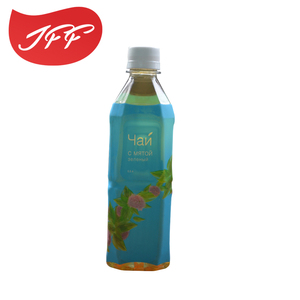 Muestra libre al por mayor etiqueta libre 500ml botella de Pet botella de bebida de té de bebida de ALOE VERA sabor a limón - Product Image 2