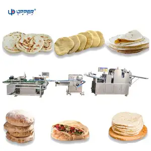 bread baking oven pita bread machine flat bread maker dough whisk dough tool dough moulding machine hamburger cooking machine