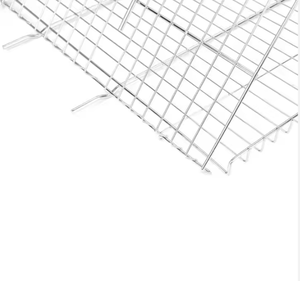 Grille de <span class=keywords><strong>barbecue</strong></span> pour <span class=keywords><strong>Weber</strong></span> Char Broil Napoleon et autres marques Convient à la plupart des modèles de <span class=keywords><strong>barbecue</strong></span> à gaz et à charbon Facile à nettoyer - Product Image 3