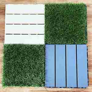 พื้นไม้พลาสติกระเบียงสวนกลางแจ้งระเบียงดาดฟ้า - Product Image 5