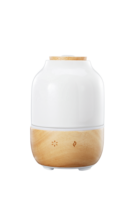 Diffuseur d'arômes en céramique et bois massif Kegao 130 ml, diffuseur de parfum pour la maison, machine de diffusion d'arômes, humidificateur d'air, personnalisable