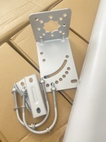 Antenne cellulaire extérieure YSTOOM YS7038-12/13D 698-4000MHz 2x14dBi 5G pour routeur Globe Telecom, transfert de signal 15km, 2xSMA mâle