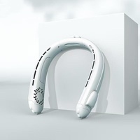 Nouveauté 2026 : Ventilateur de Cou Sans Pales 3000 mAh – Le Plus Vendu, Portable et Rechargeable, pour un Rafraîchissement Optimal à la Maison