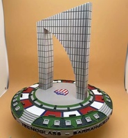 L'échelle architecturale en résine 3D sur mesure modèle des bâtiments miniatures Souvenir pour les articles cadeaux Style artificiel