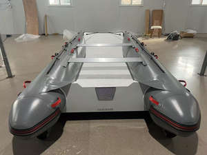 Catamaran gonflable léger, stable et portable, bateau Thundercat, pont flottant 330 400 - Product Image 4