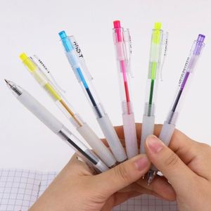 Wholesale Promotion Custom Logo Printed ABS Plastic Ball Point <b>Pen</b> 0.5 0.7 mm Yellow Orange Body All Printing Novelty Design - Product Image 3