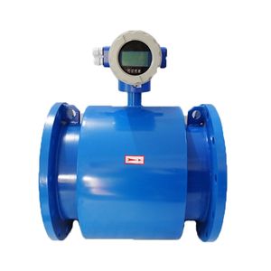 LINOステンレス鋼電磁流量計4-20mAパルスRS485スマート海水メーターOEMカスタマイズ - Product Image 1