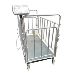 제조업체 직접 판매 가축 돼지 무게 측정 저울, 양 무게 측정 저울, 동물 무게 측정 장비 - Product Image 3