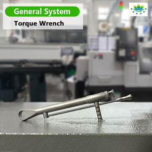 Clé dynamométrique dentaire 10-50 Ncm pièce à main à cliquet avec contre-angle pour implant prosthodontie chirurgie laboratoire 7mm pilote - Product Image 6