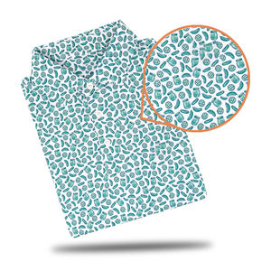 Fabricante de ropa de lujo de alta calidad Atlético 75% poliéster 25% Spandex Personalizados Golf Polo camisa logotipo personalizado - Product Image 5