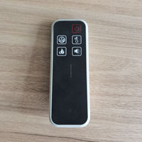 Carte de télécommande audio personnalisée OEM 9 boutons Big Buttons IR/RF Multi-Frequency Remote Ble Compatible