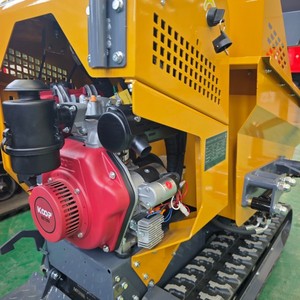 Mini-dumpers agricoles portables à chenilles, propulsion autonome, moteur Briggs & Stratton, boîte de vitesses - Product Image 6