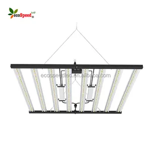 LM 301H 281B LM301B Full Spectrum ECO 650W 800W 1000W 1200W Planta LED Luces de cultivo 5x5 Hidropónico para plantas de jardín de interior