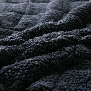 Factory Custom 15lbs Heavy Weighted <strong>Blanket</strong> Good <strong>Sleeping</strong> Kids Adult Weight <strong>Blanket</strong> with Non-toxic Glass Beads - Product Image 3