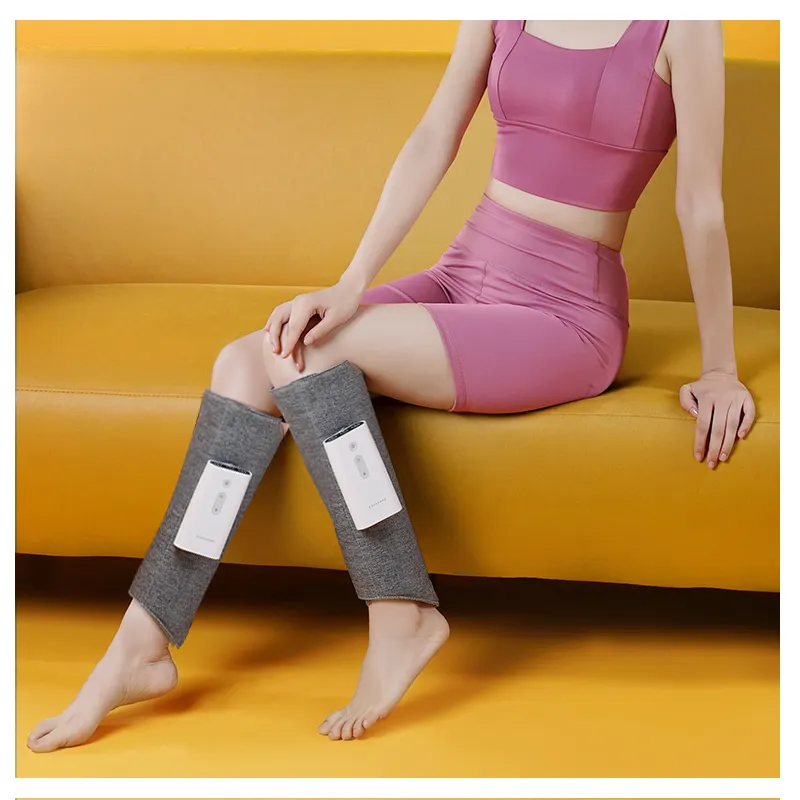ضغط الهواء مع جهاز التدليك جهاز تمرين الدورة الدموية علاج كامل شياتسو القدم الاسترخاء الرعاية الصحية مدلك الساق