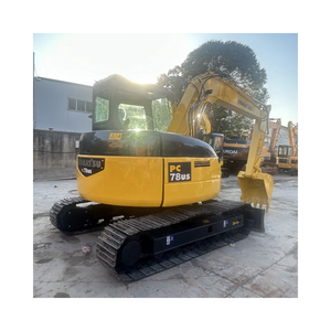 Mini-pelle d'occasion de bonne qualité Komatsu PC78US engins de terrassement au meilleur prix à vendre - Product Image 1