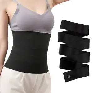 Ceinture d'enveloppement réglable pour le ventre, ceinture amincissante pour le corps, pour la perte de poids, pour le ventre, pour l'entraînement lombaire, pour les femmes