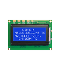 Industrielles 16x4 Zeilen LCD-Modul, blauer Hintergrund, negative Anzeige, 5V Logik, IC ST7066