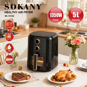 Sokany 5L Home Friteuse à Air Original Numérique Électrique Freidoras De Aire Fritadeira Airfray avec Capacité de 5Lt - Product Image 1