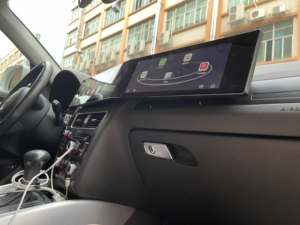 สำหรับ Audi Q5 ปี 09-17 จอควบคุมกลางขนาด 21 นิ้ว ระบบ Android Auto GPS USB ระบบนำทางแบบพาโนรามา 360 องศา เครื่องออลอินวัน - Product Image 4