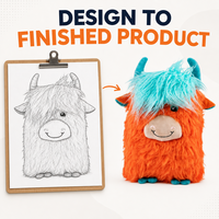 Jouet en peluche pour animaux de compagnie en coton, motif bouc mignon, fourni directement par l'usine, fabricant OEM ODM, jouet pour chien et chat, marque privée, emballage personnalisé avec logo