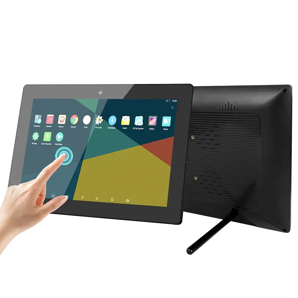 Nhà Máy Giá 15.6 inch treo tường LCD phẳng màn hình cảm ứng Tablet PC Android Công Nghiệp Tất cả trong một PC với Android 11.0 OS