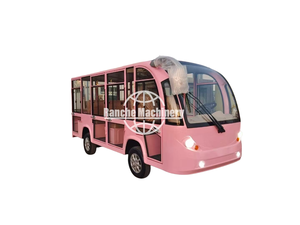 Bus électrique de tourisme de luxe à 12-17 places, certifié CE, prix d'usine le plus bas - Product Image 2